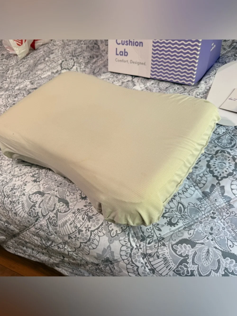 Cushion Lab Deep Sleep Pillow -